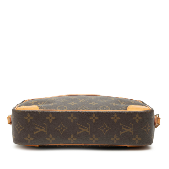 Pre-Loved Louis Vuitton Monogram Trocadero 27 - Picture 3 of 8